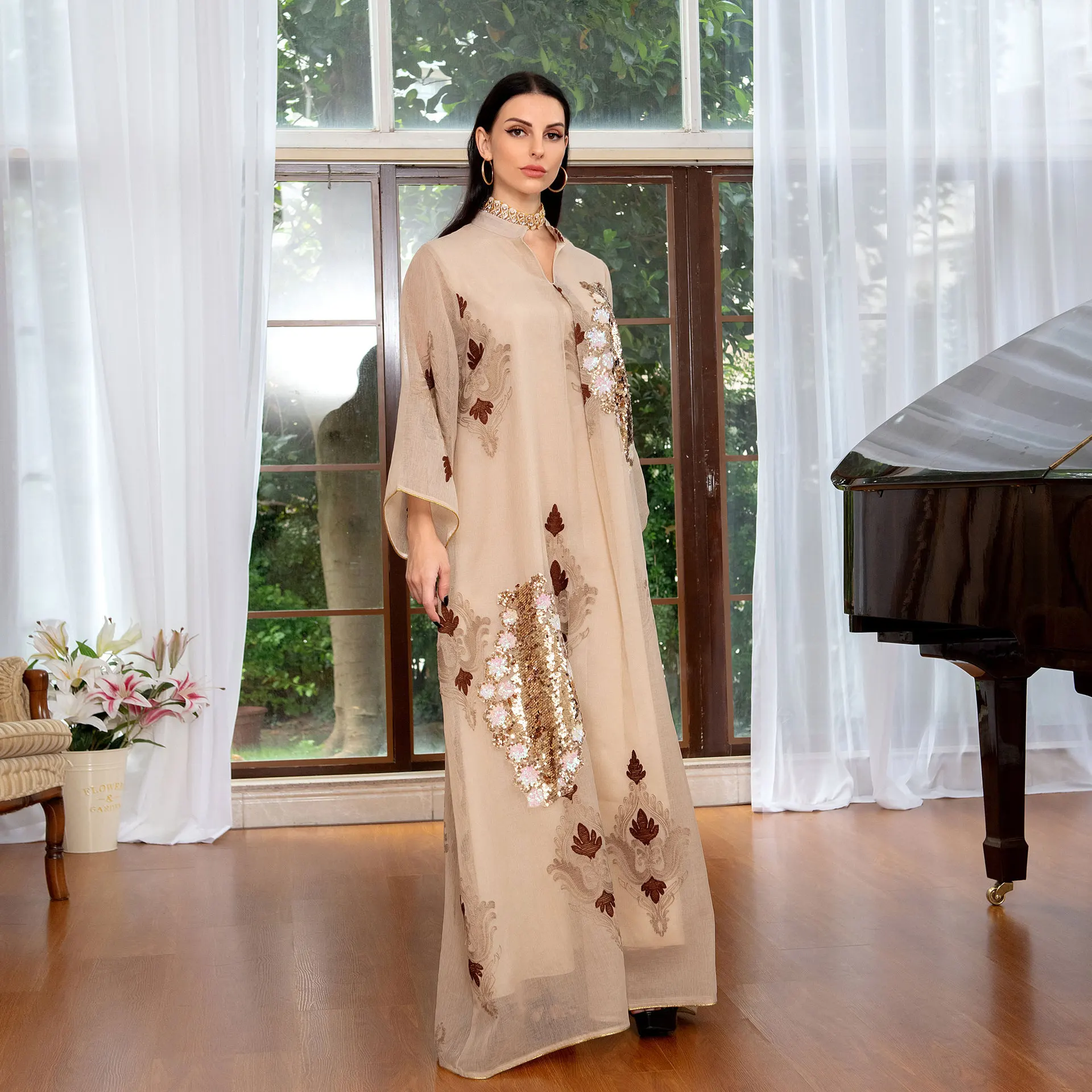 Muslim Sets Evening Dress Party Dresses For Women 2022 Abaya Long Evening Dress Free Shipping Products Turkey Moroccan Wedding