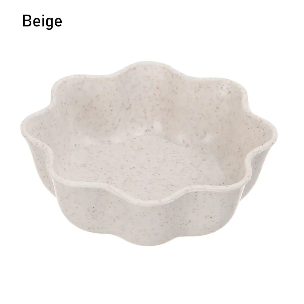 Керамическая тарелка для специй в форме сливы