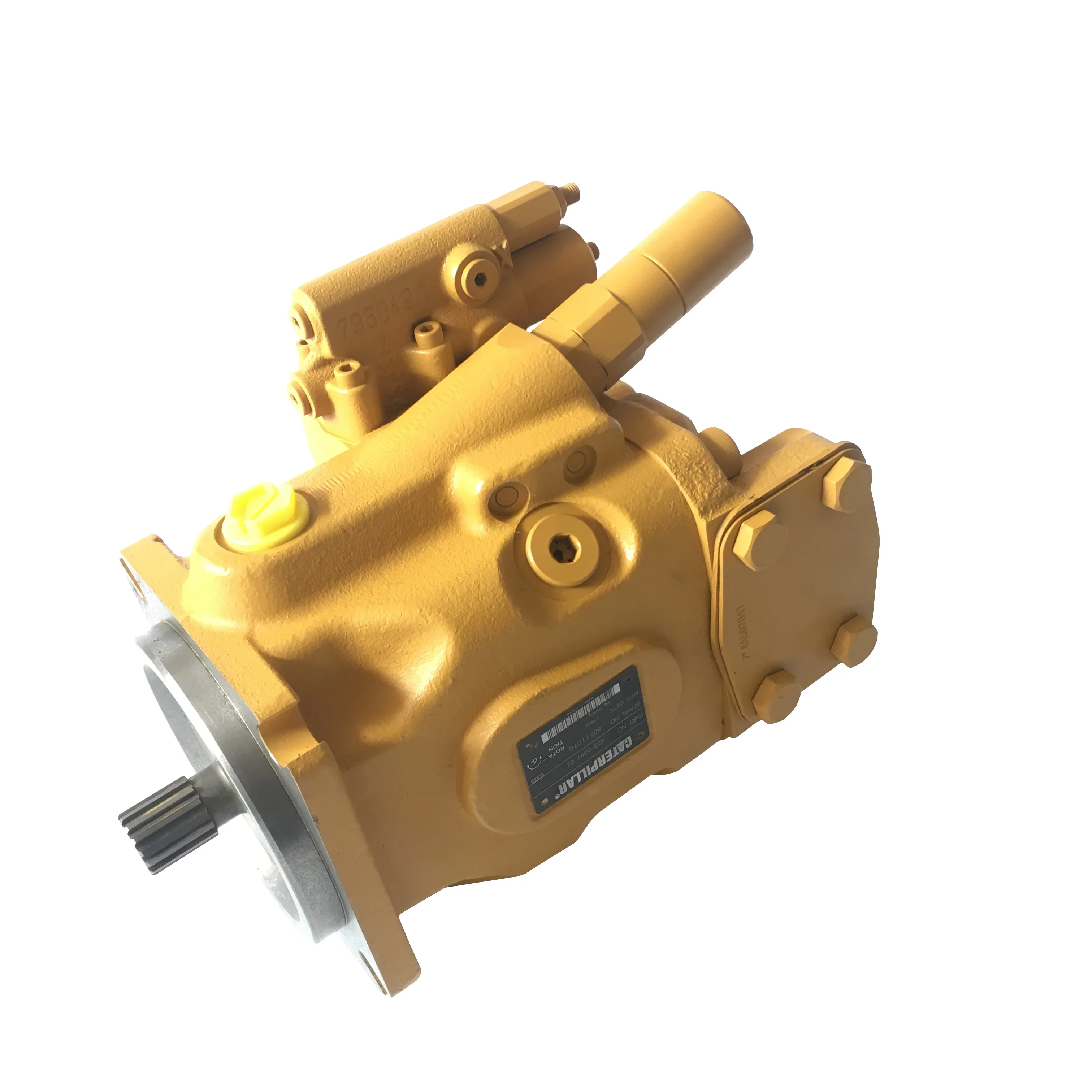 Цена по прейскуранту завода-изготовителя Экскаватор PVC80RC14 Главный помп Cat307C 307C 307D