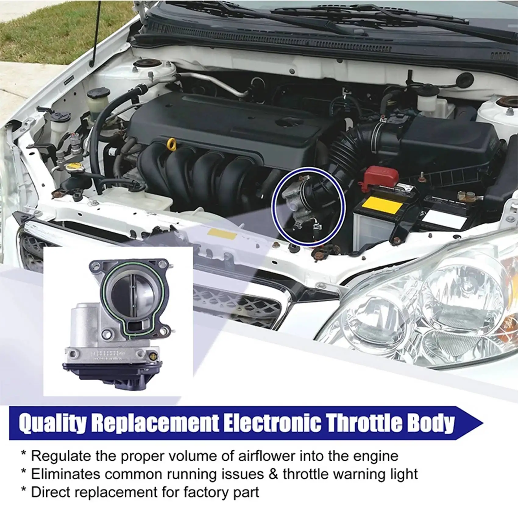 Воздухозаборник 55 мм корпус дроссельной заслонки для Ford Focus 2 MK бензин 1 8 0 3 Fiesta V