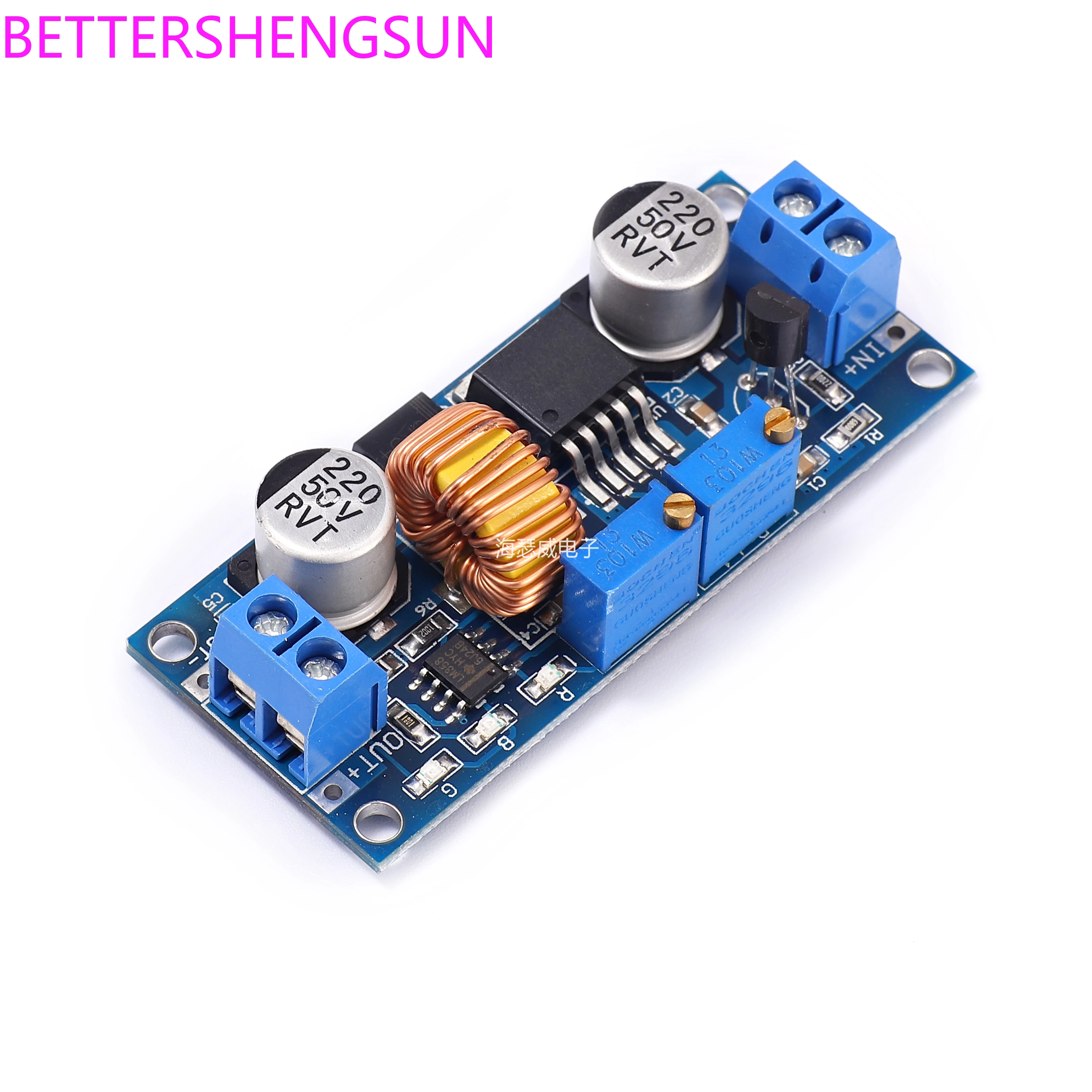 

YS-07 High Current 5A Constant Voltage Constant Current Voltage Reduction Power Supply Module Led Drive Lithium Battery Charging