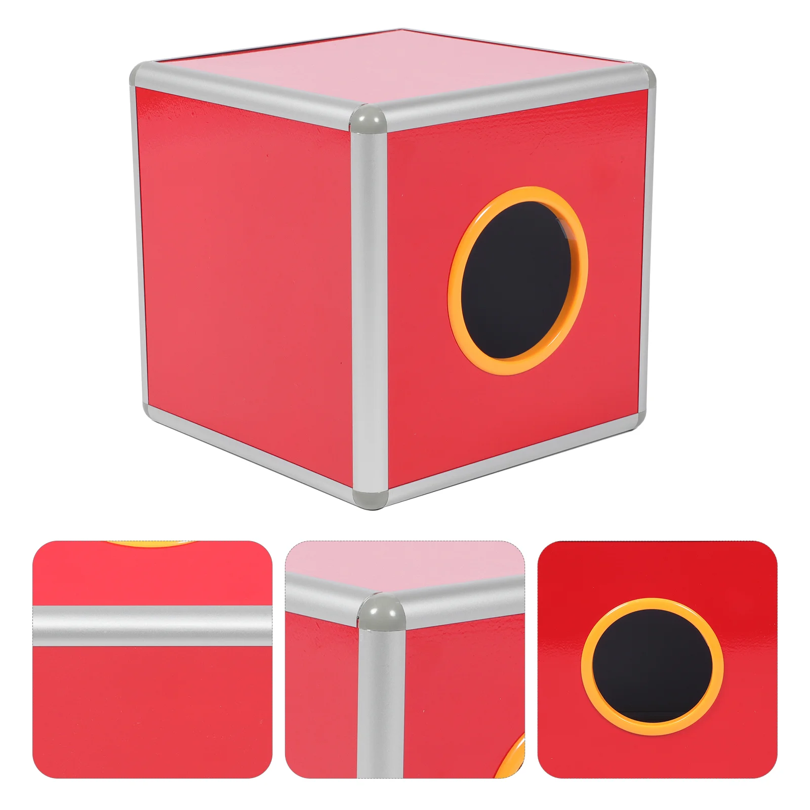 

Square Shape Annual Meeting Lottery Box Detachable Lottery Box Lucky Draw Box