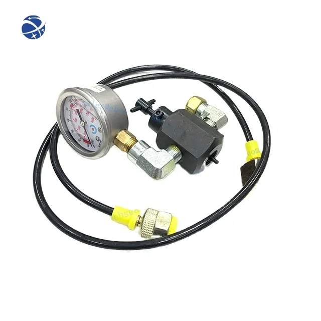 yyhcGas зарядный комплект NPK газовый счетчик для гидравлического выключателя