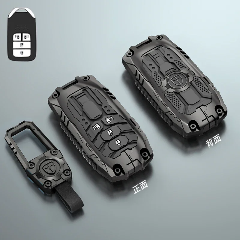 Чехол для дистанционного ключа автомобиля Honda CRV CR-V подходит Civic Accord HR-V HRV city Odyssey