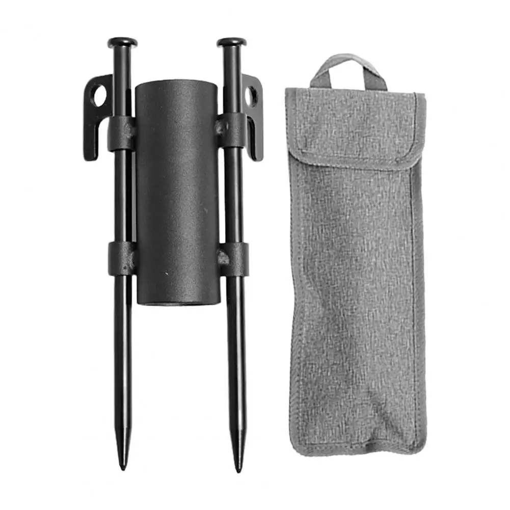 

Wide Application Indeformable Strong Structure Iron Tarp Pole Holder for Hiking