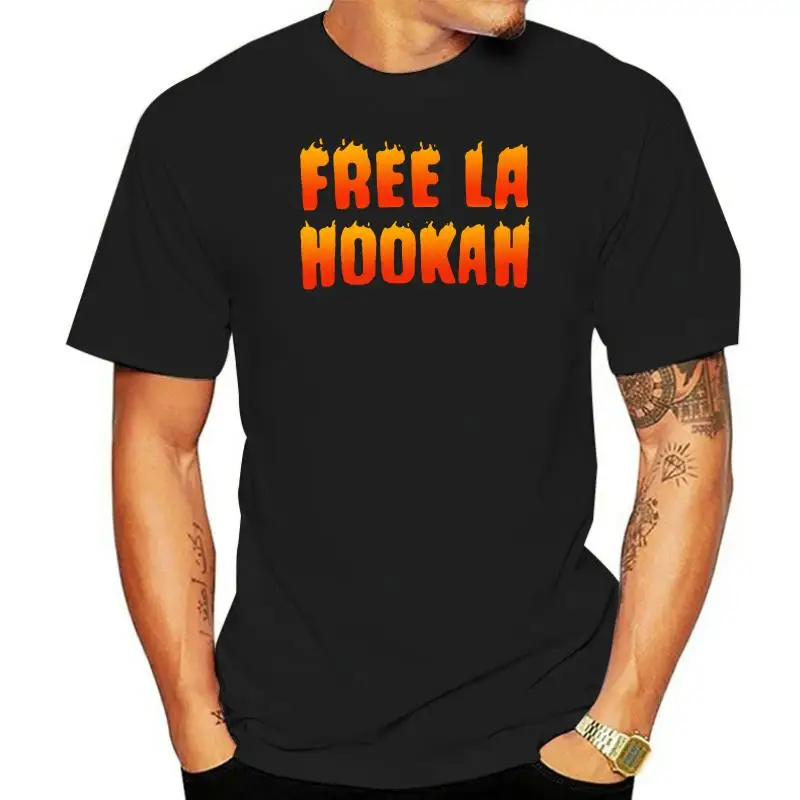 

New Design Free La Hookah Bad Bunny Reggaeton Regueton Trap New From Us T Shirt