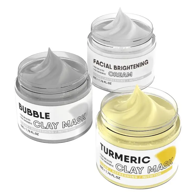 

Clay For Face Body Mud Hydrating Clay For Face Care Strong Moisturizing And Brightening Effect Multi-region Great For Girls And