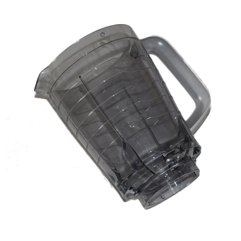 

Blender Jar Glass Cup Suitable for Philips HR2166 HR2165 HR2163 HR2162 Blender Spare Parts Accessories Replacement