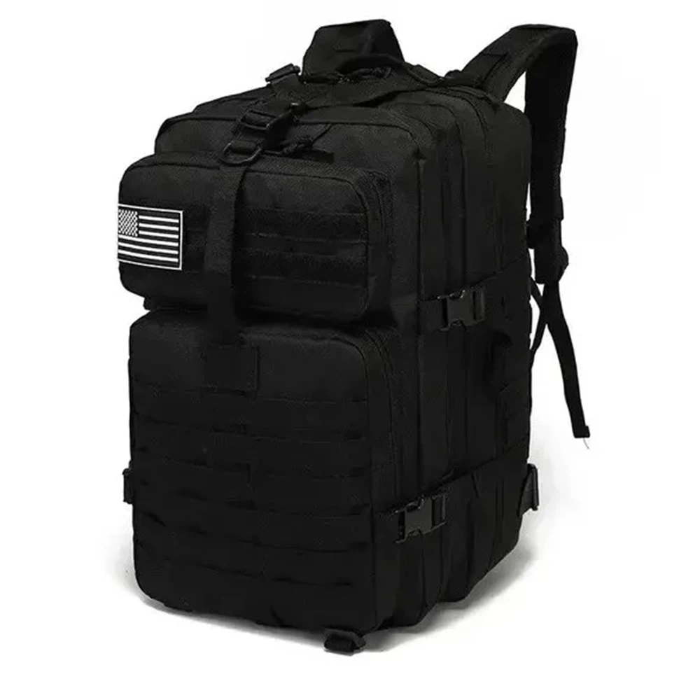 Мужской рюкзак для альпинизма Большой Вместительный тактический камуфляжный