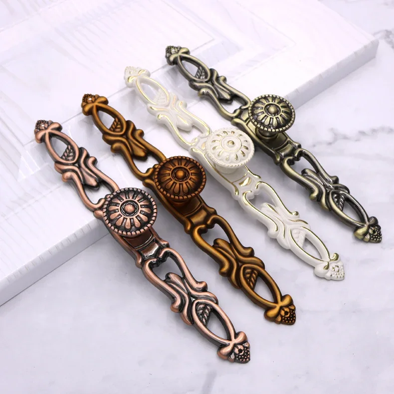 Простой европейский гардероб Qinggu 2 шт. одно отверстие алюминиевый сплав ручка