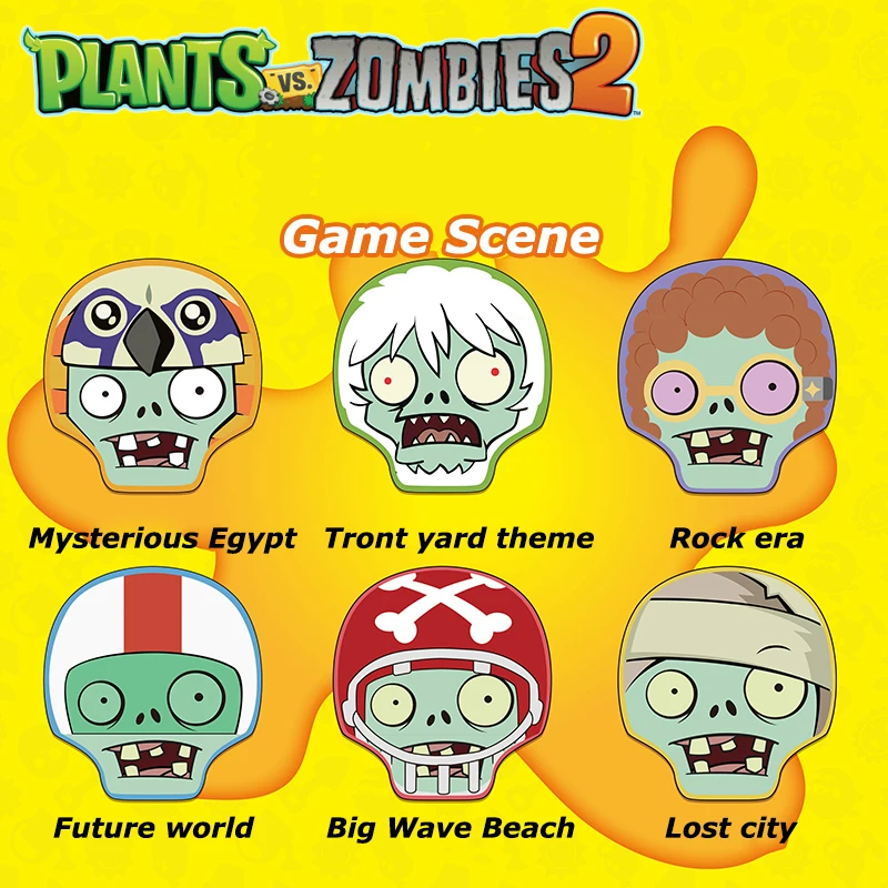 Мини-Консоль электронная игровая Растения против зомби 2