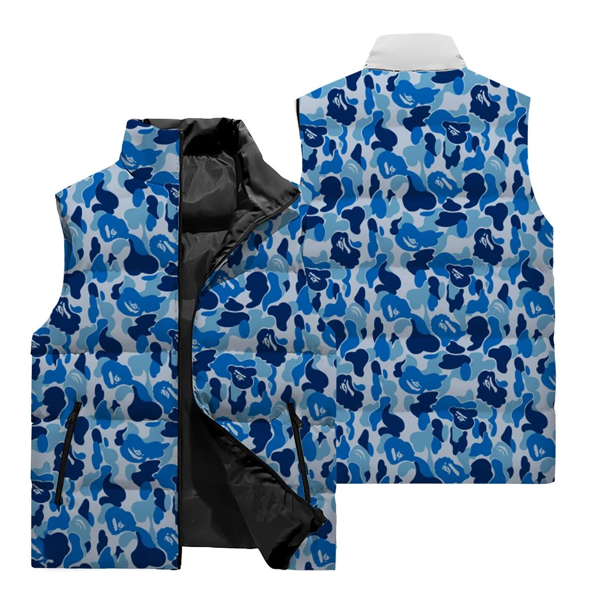 Повседневная зимняя куртка удобный жилет уличная одежда в стиле Харадзюку