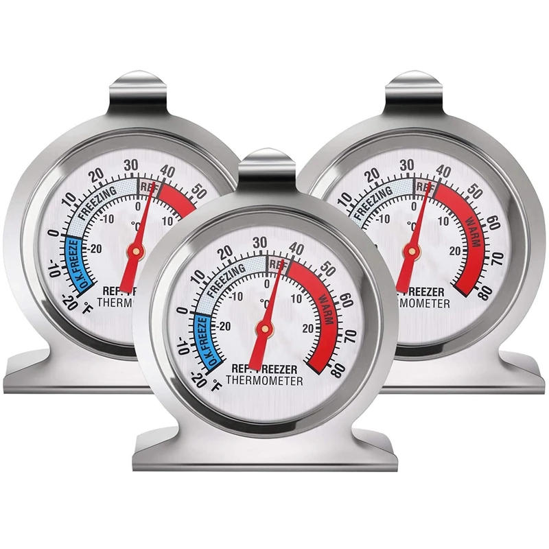 

Refrigerator Freezer Thermometer Series Large Dial Thermometer Temperature Thermometer For Refrigerator Freezer