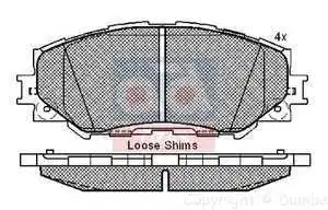 

Код магазина: GDB3425 для тормоза BALATA на 07 COROLLA-AURIS 1.-vvti