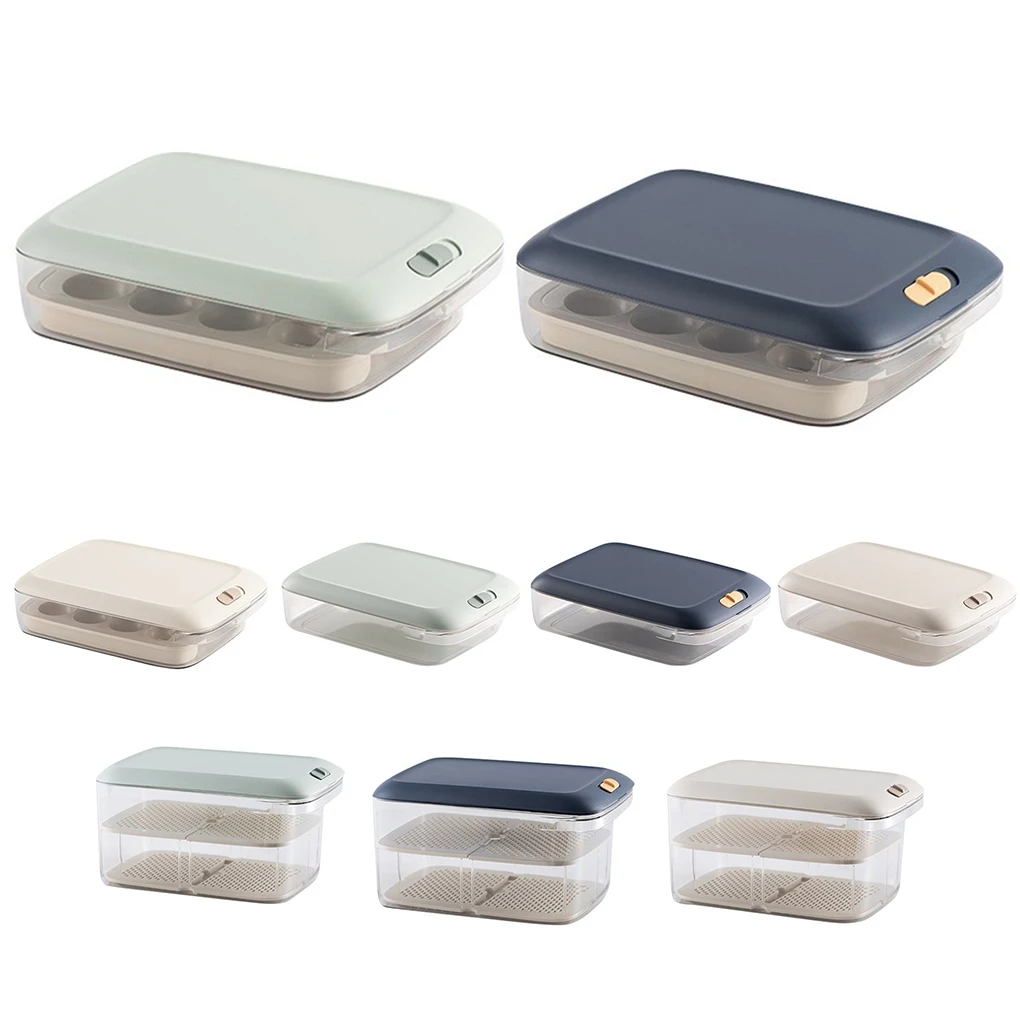 

Пластиковый контейнер для хранения пищевых продуктов, многоразовый дышащий контейнер для фруктов, домашних питомцев, Полипропиленовый Кон...