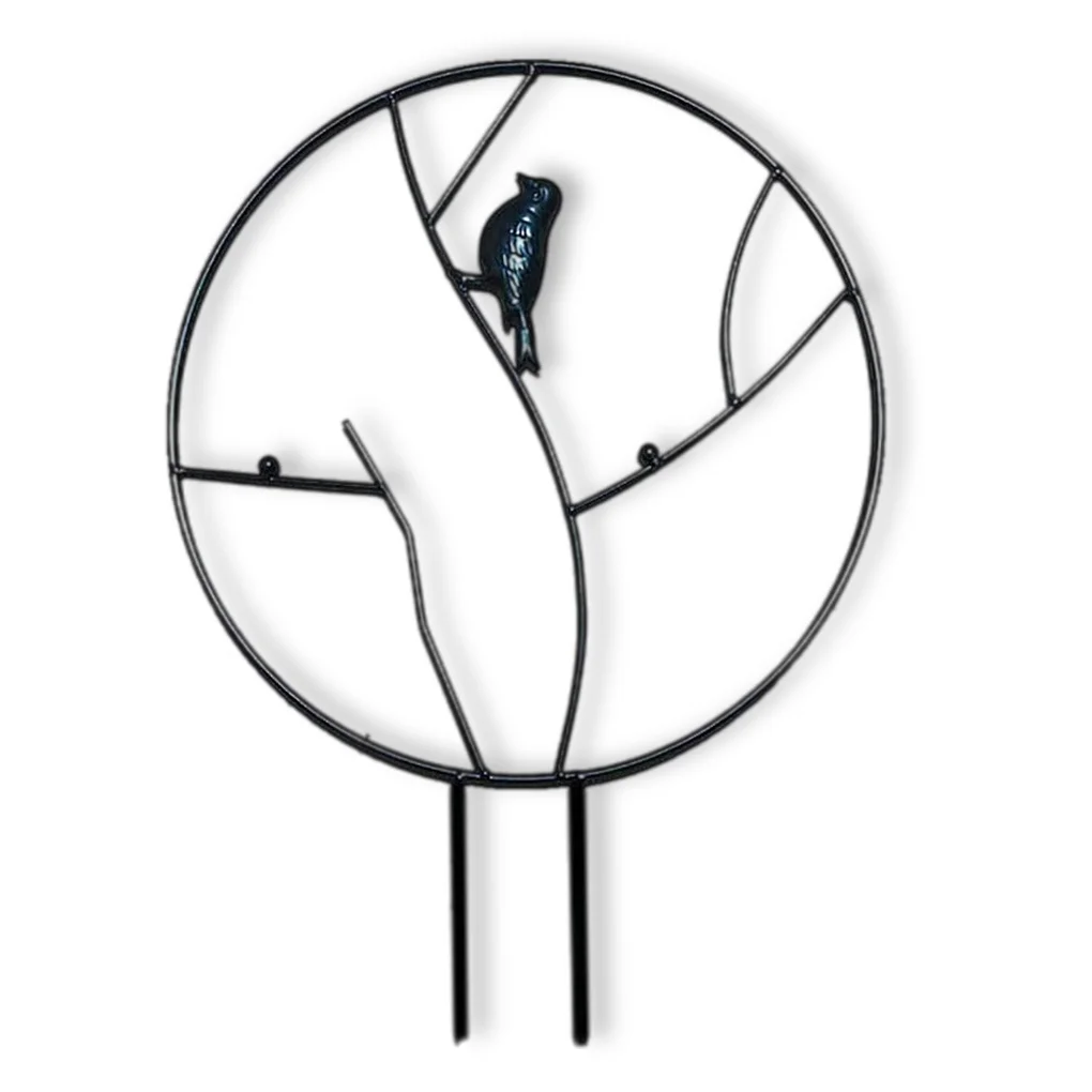 

Climbing Plant Trellis Potted Vine Support Retro Garden Training Rack Yard Stand Gardening Household Ornaments