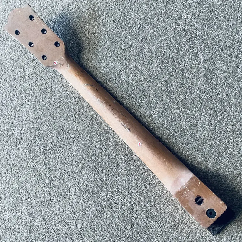 IN796 20 ладов весы 648 мм длина гриф для акустической гитары твердое красное дерево +