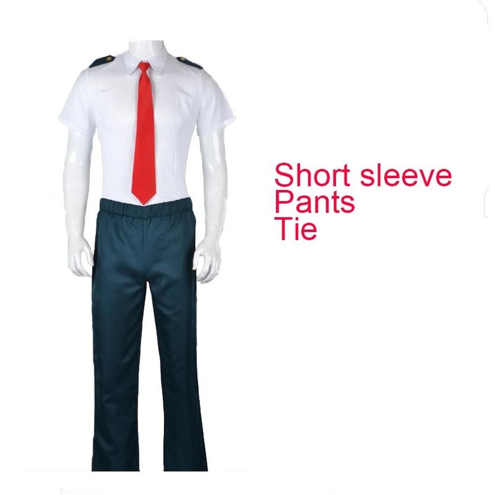 Костюм для косплея мидория изюку из аниме Моя геройская Академия с париком