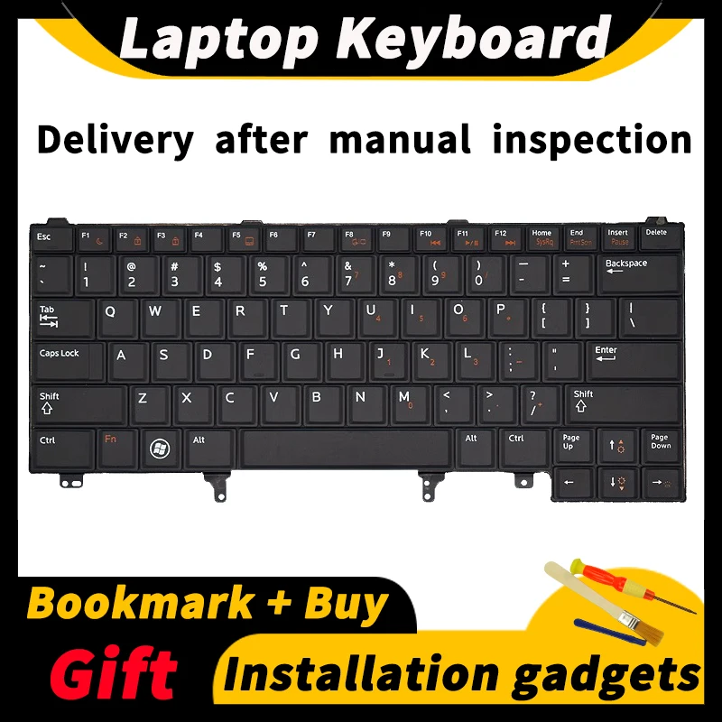 Клавиатура для ноутбука Dell E5420 E6220 E6320 E6420 E6430 E5430 P16G E6330