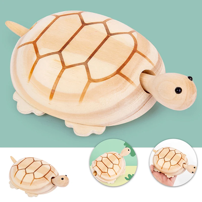 

Домашняя животная черепаха резьба по дереву ручная резьба орнамент из дерева черепаха Детская игрушка ручная работа украшение Новинка 2022