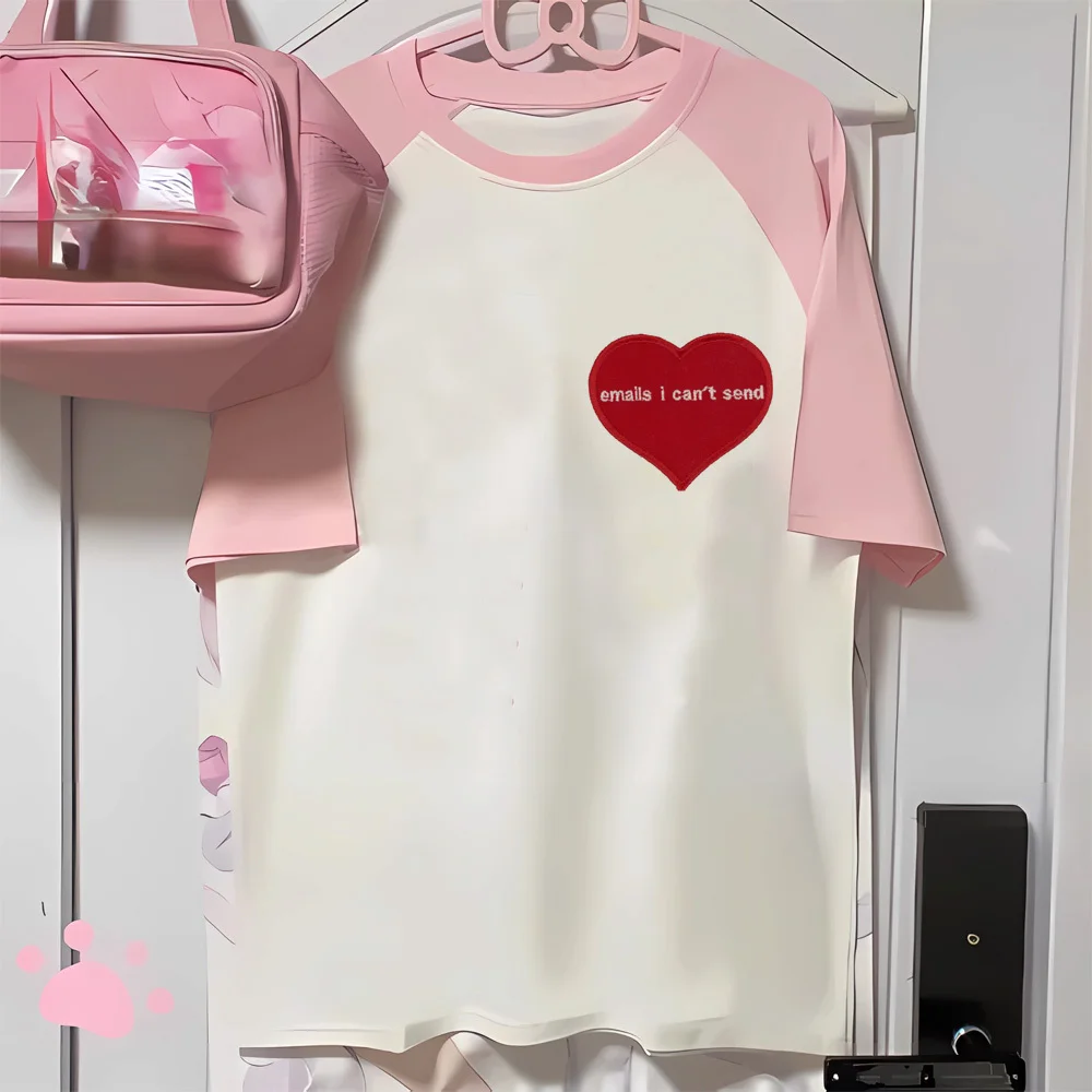 Sabrina Carpenter Tee женская японская футболка с рисунком Харадзюку манга одежда