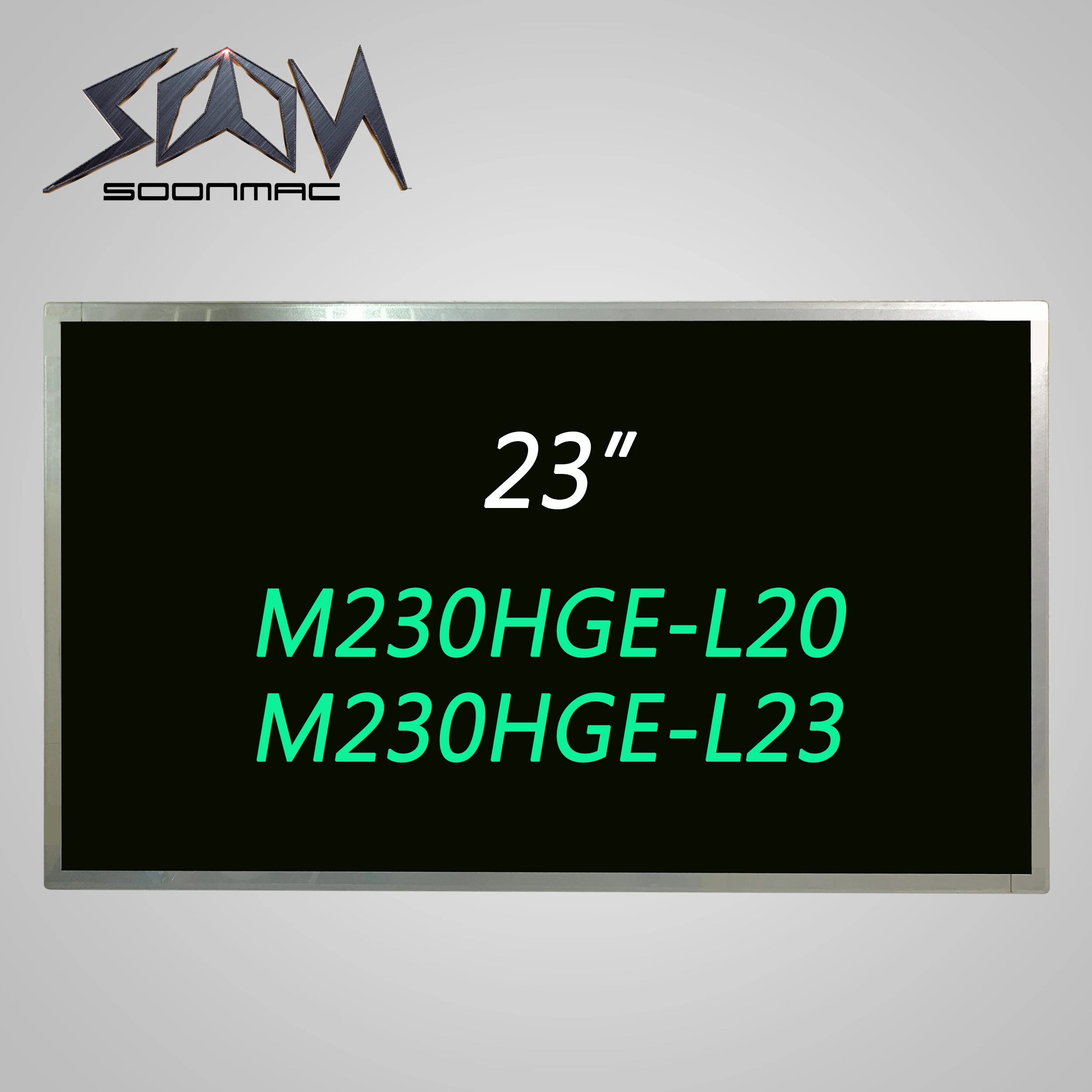 New 23" LCD Screen M230HGE-L20 M230HGE-L23 Display Replacement for Dell Inspiron One 2330 ALL-IN-ONE Monitor AIO Panel