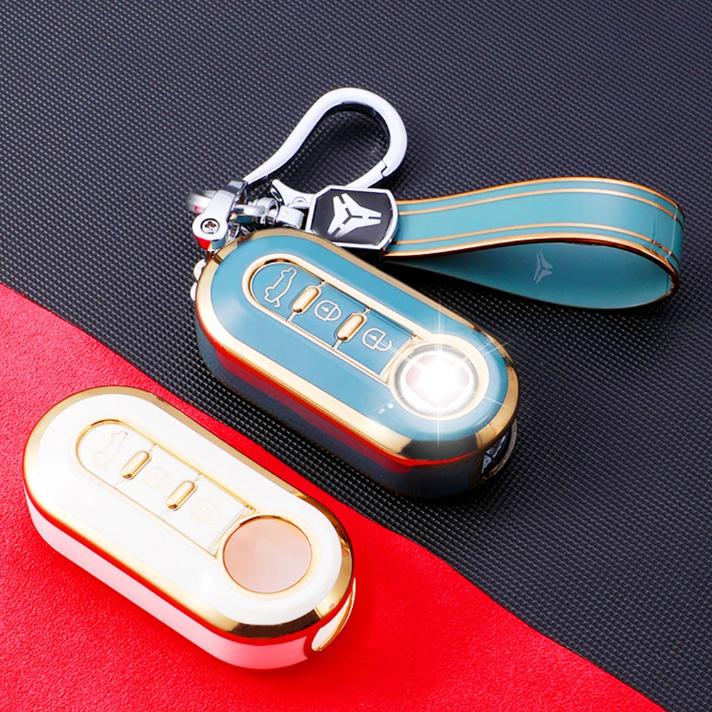 

Car Smart Key Case Cover Shell For FIAT 500 Ducato Panda Punto 500L Lancia Musa For Citroen Jumper For Peugeot Boxer Accessories