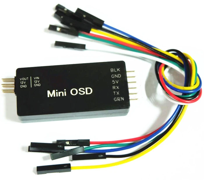 

On-Screen Display OSD Board MinimOSD APM Telemetry to APM2.5 and APM 2.8 2.6 pix px4 PIXHAWK