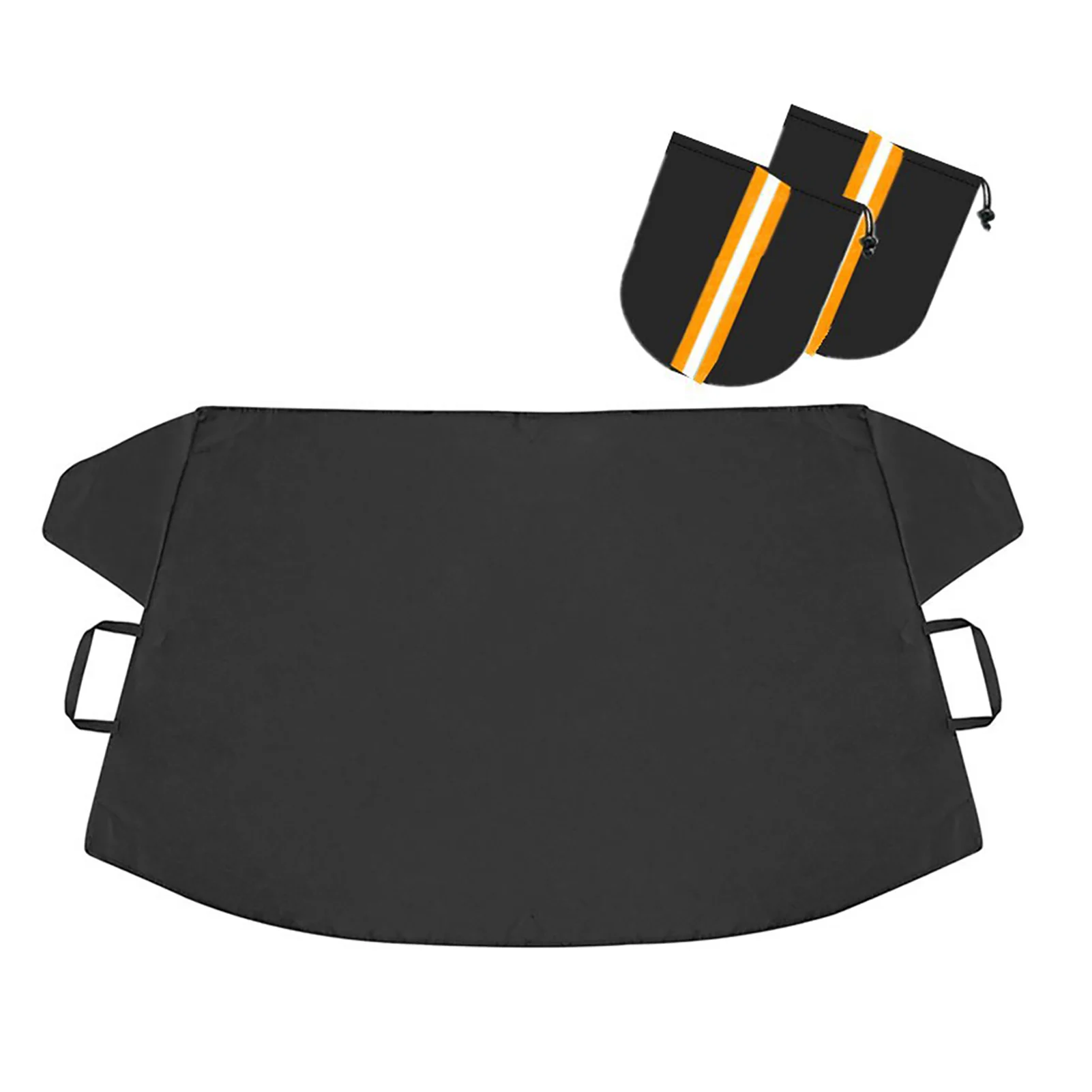 

Car Snow Cover Frost Ice Windscreen Covers With Rearview Mirror Protector Ice Removal Wiper Protector Easy To Use For Car Trucks
