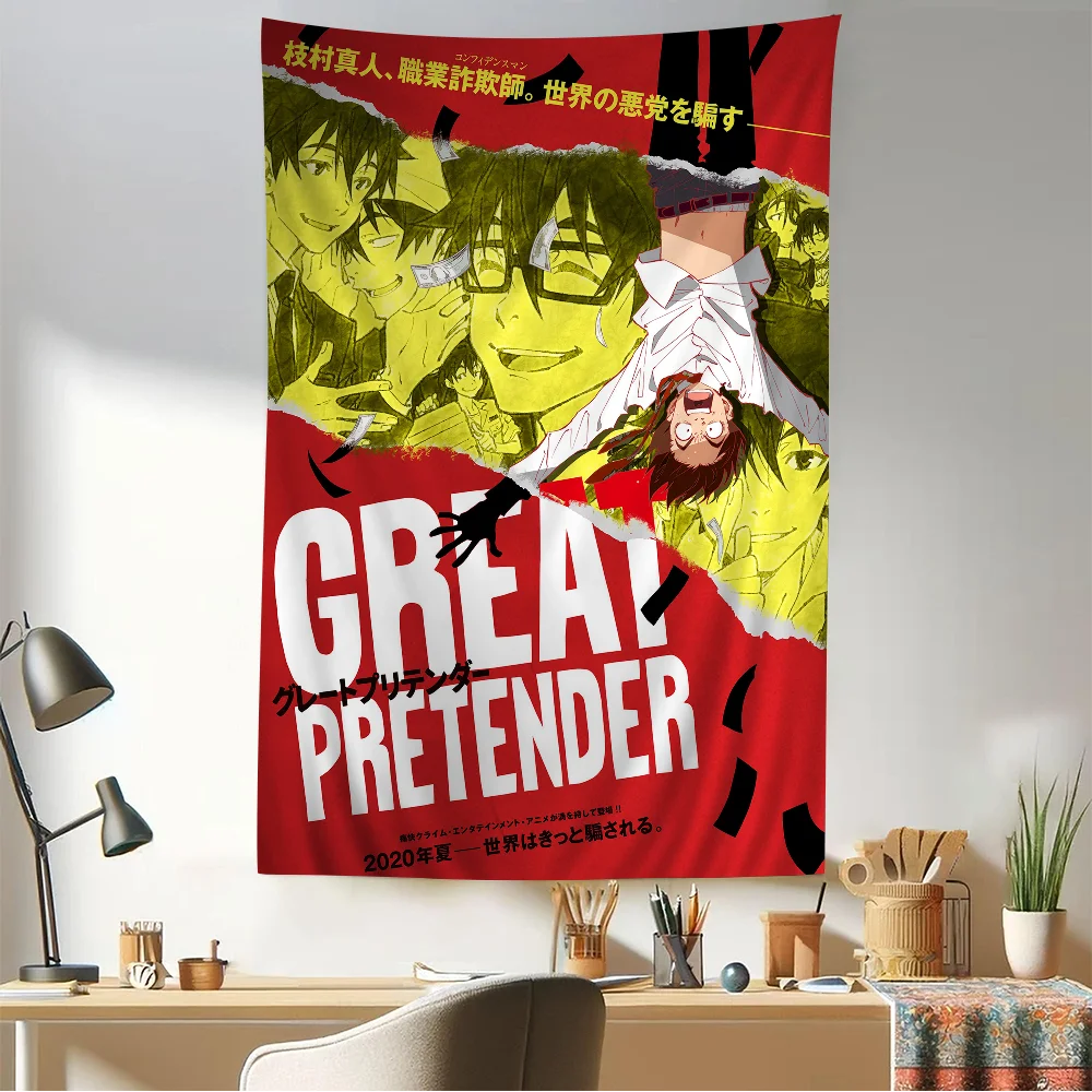 Great Pretender хиппи настенные гобелены для гостиной домашний декор в общежитии