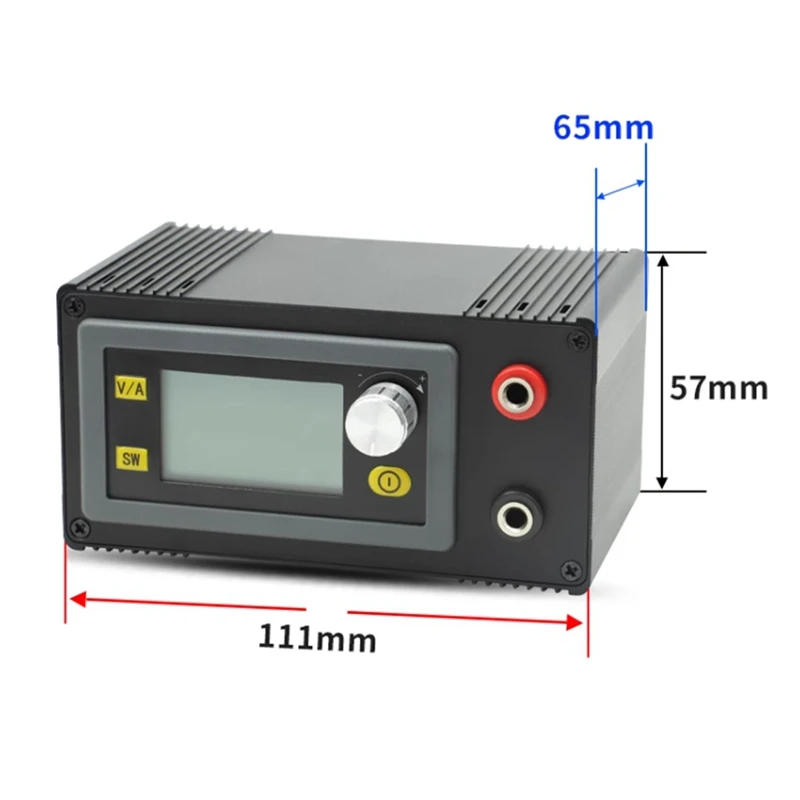 XY5008E DC 6 в-55 в до 0-50 5A 8A 400 Вт регулируемый регулятор напряжения постоянного тока CV CC