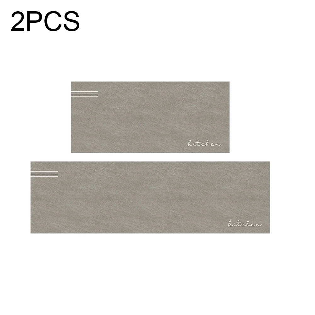 

2 шт., нескользящий коврик для входной двери, с резиновой подкладкой