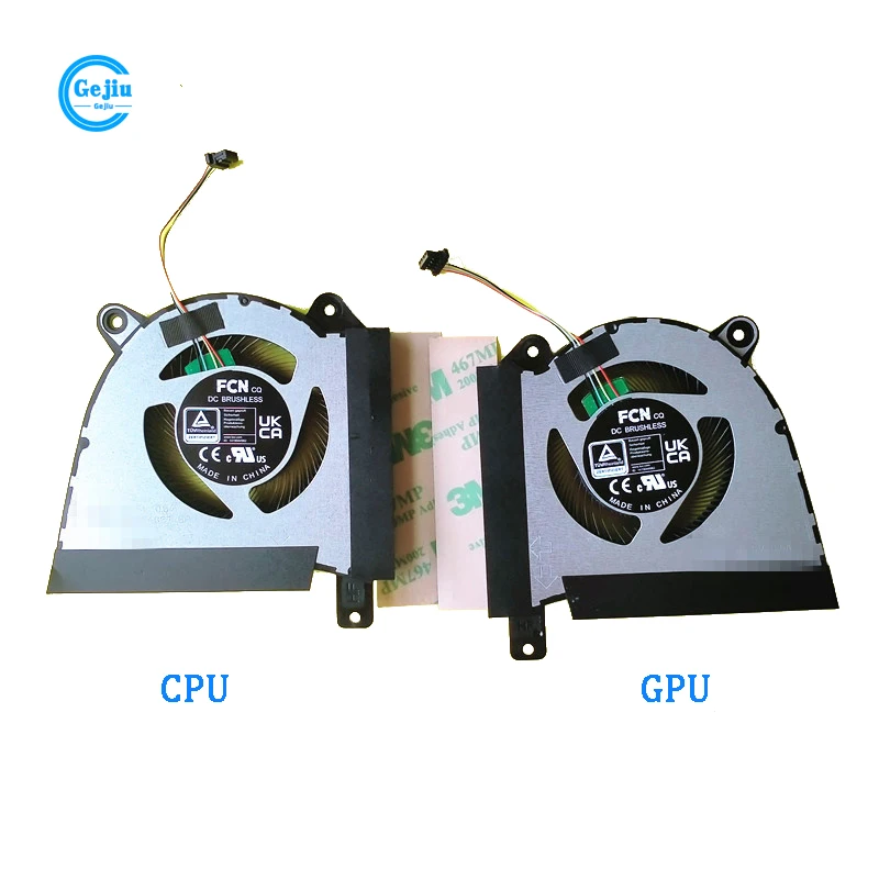 

Новый оригинальный центральный процессор для ноутбука, графический процессор Охлаждающий вентилятор для ASUS ROG 14 G14 GA402R GA402RJ GA402RK 2022