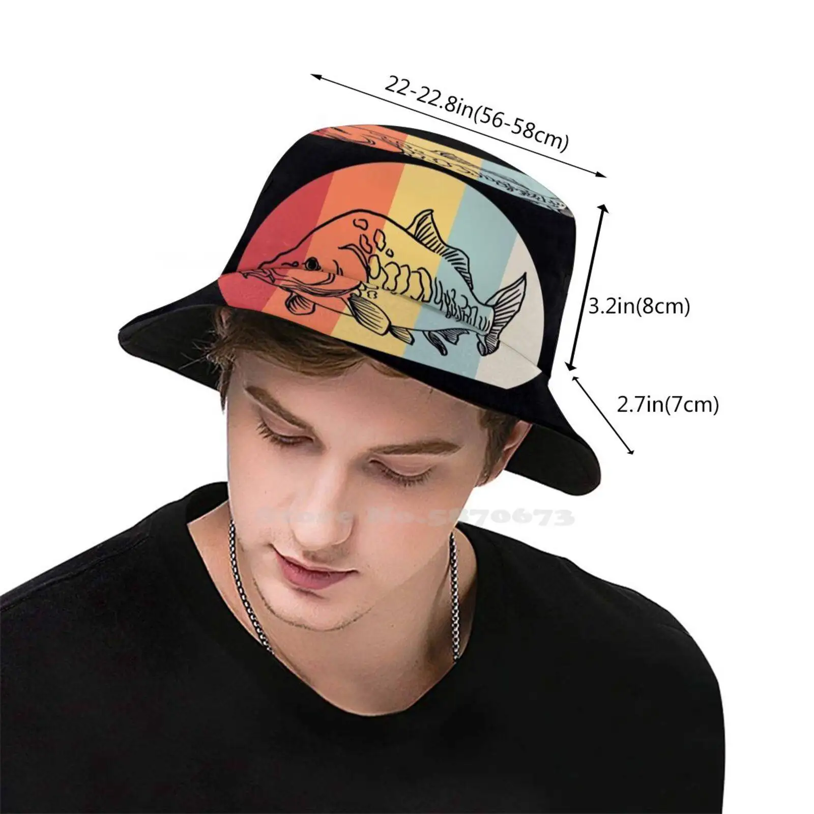 Винтажная Рыбалка на карпа рыбалка Солнцезащитная шляпа для рыбалки открытом