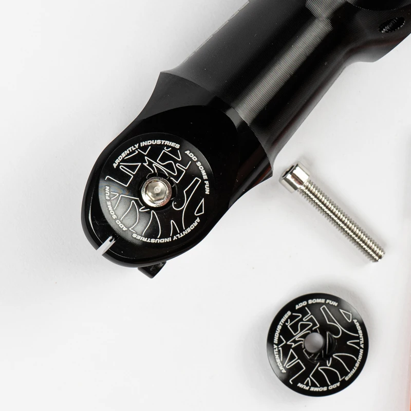 Новинка 2024 колпачки для штоков велосипедной гарнитуры arddly алюминиевая