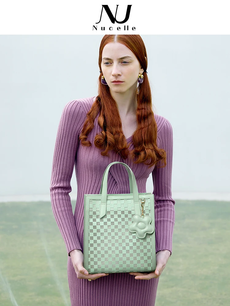 Оригинальная сумка-тоут Nucelle NU из Новой Зеландии вместительная сумка через плечо