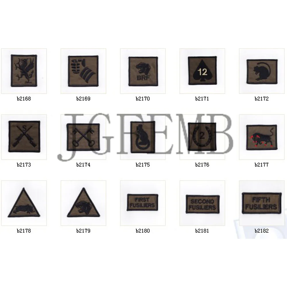 

British Army Green MTP Military Embroidery Patch