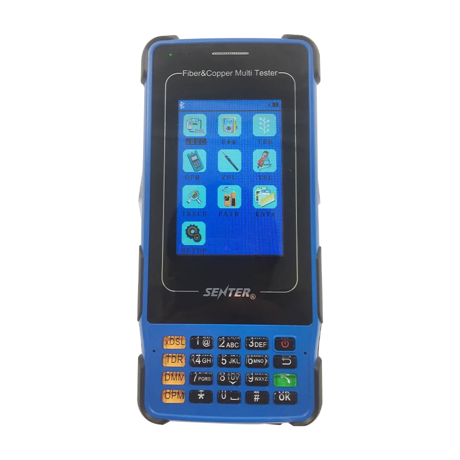 

S600 SENTER 35b VDSL2 xDSL Tester with TDR 4km OPM VFL work with mobile phone
