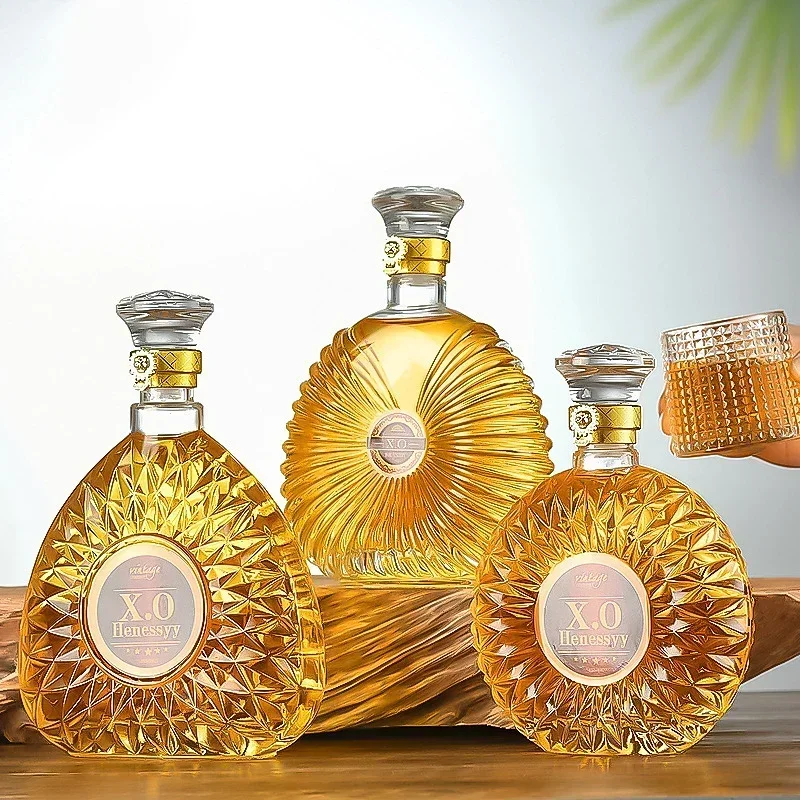 Не свинцовый шотландский графин высококачественный брикет Декантер для виски