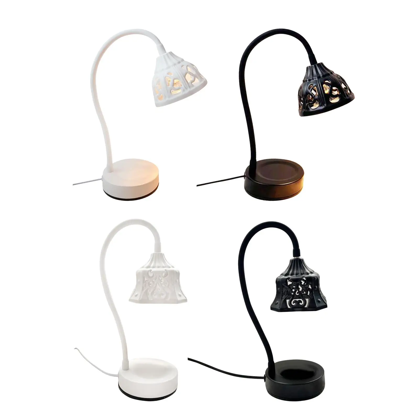 

Лампа, ночсветильник, украшения, Металлическая Свеча, плавкий свет, настольные ароматические свечи, офисное новоселье