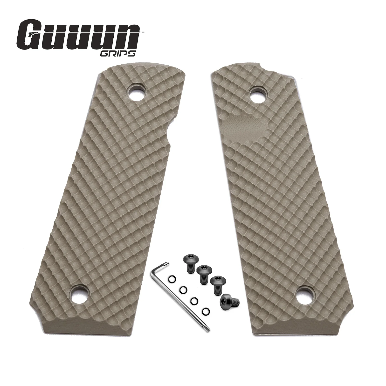 Guuun Unparalleled Control and Style: Explore The G10 1911 с Dimpled Array для оптимального ощущения руки