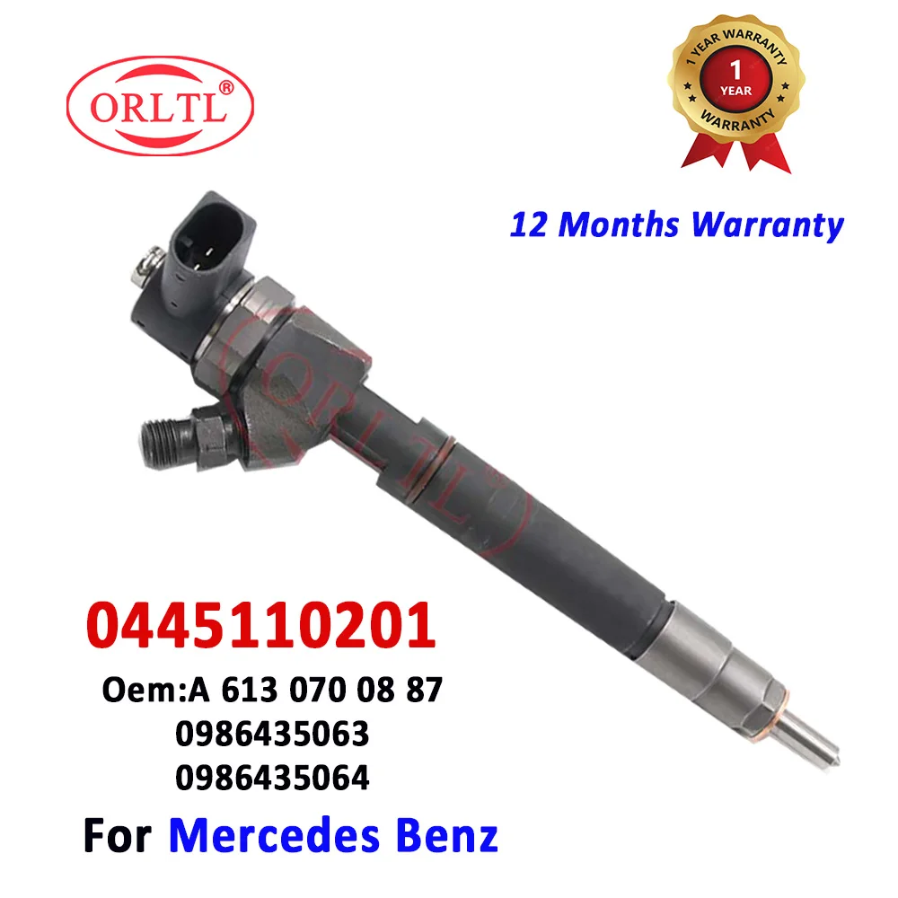 Новый 0445110201 Топливный Инжектор 0 445 110 201 сопло 0445110202 дизельный инжектор 0986435063