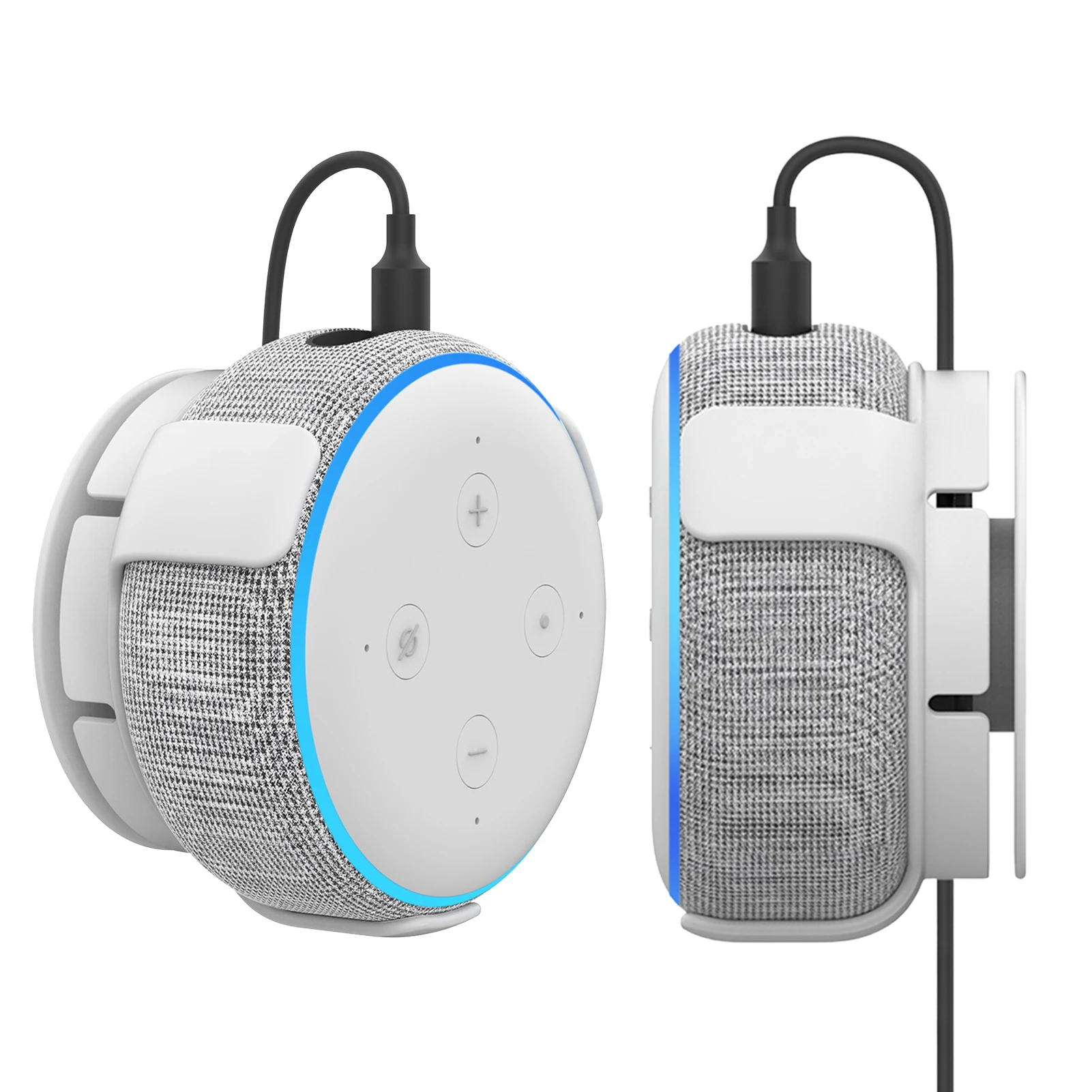 Настенная Подставка-вешалка для динамика Amazon Alexa Echo Dot 3-го поколения внутренняя