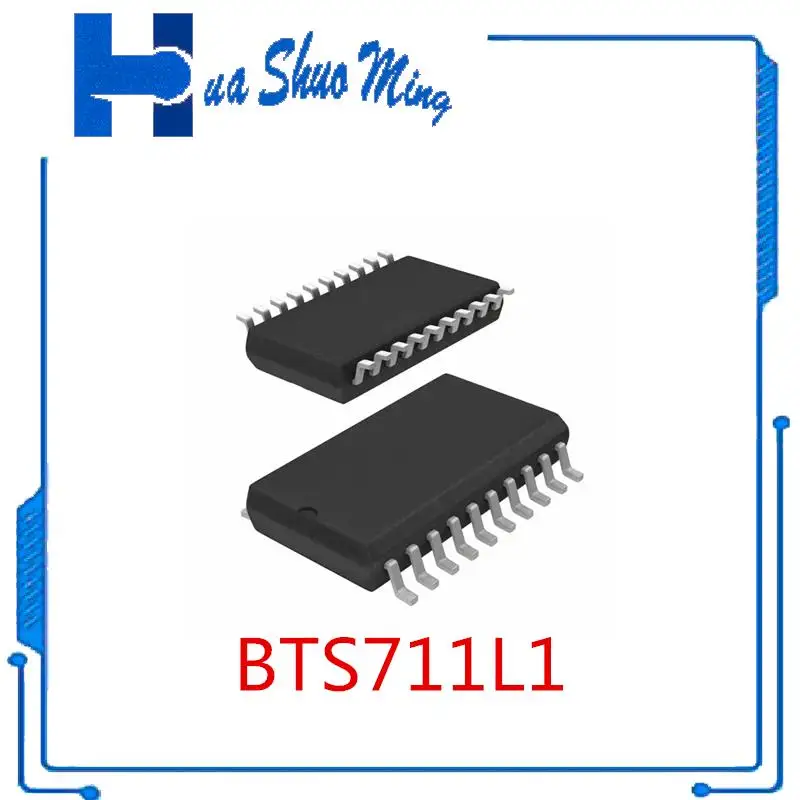 

5Pcst/Lot BTS711L1 BTS711 SOP-20