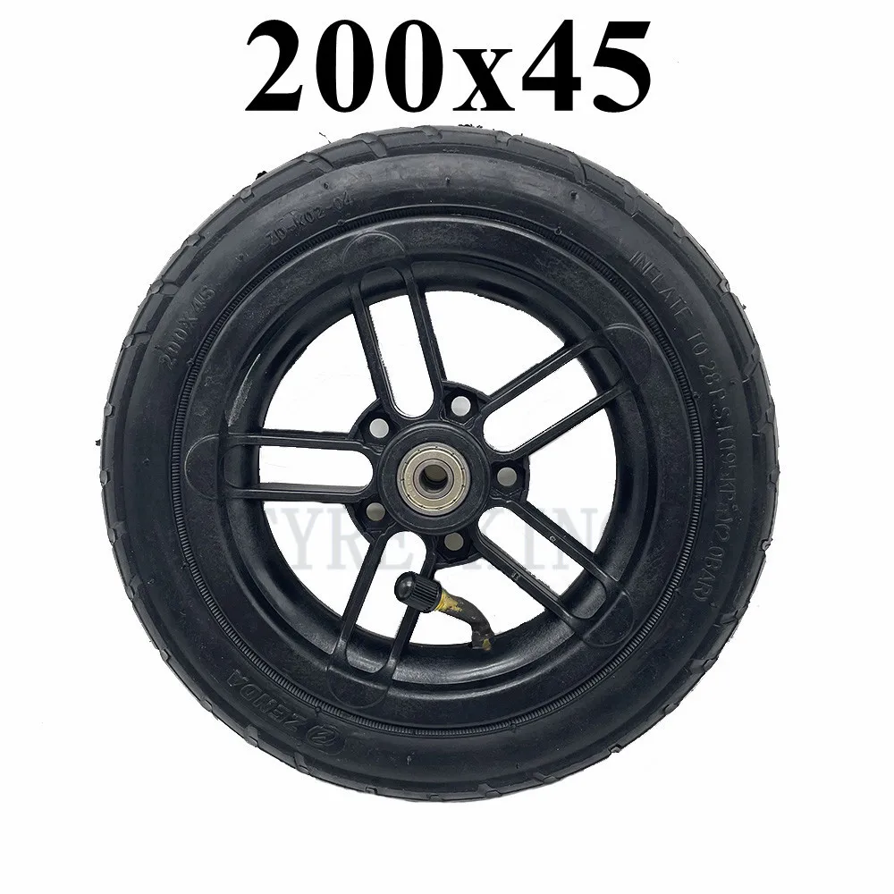 

Good Quality 200x45 Pneumatic Wheel Tyre 8 Inch Tire with Hub for Electric Scooter Accessories