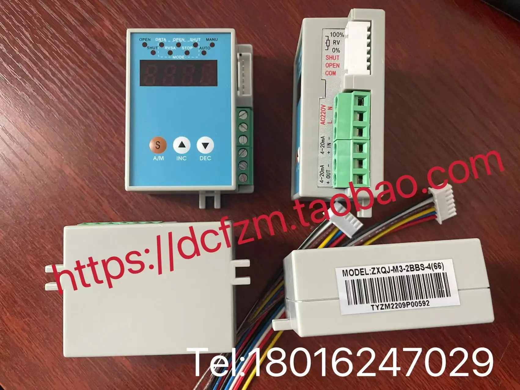ZXQJ-M3-2BBS-4(66) Интеллектуальный регулятор положения клапана