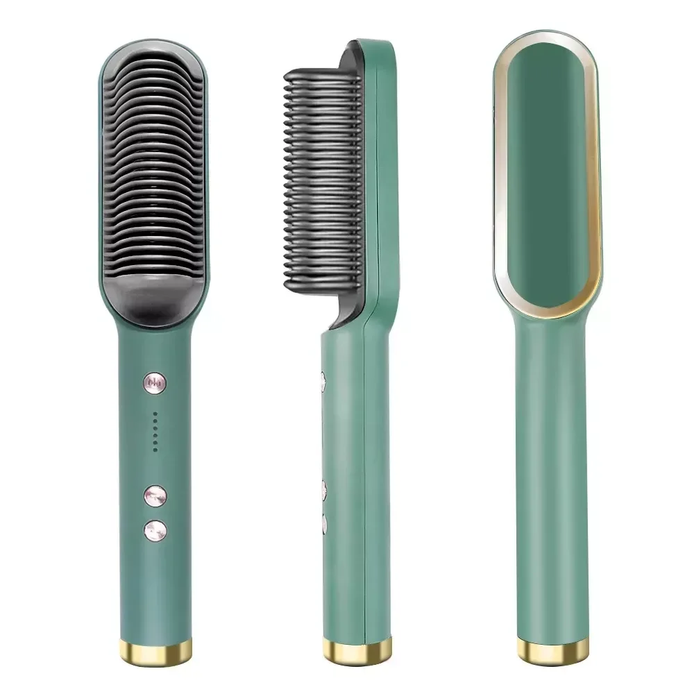 in Private link  Pro Hair Straightener Brush sonic home appliance hair dryer Hair trimmer machine barber