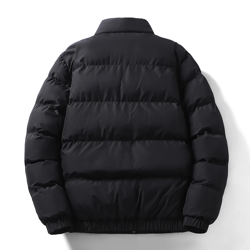 Men's Winter New Thick Tide Brand Cotton-padded Jacket Youth Winter Coat Hooded Down Cotton-padded Jacket Seven Colors Optional