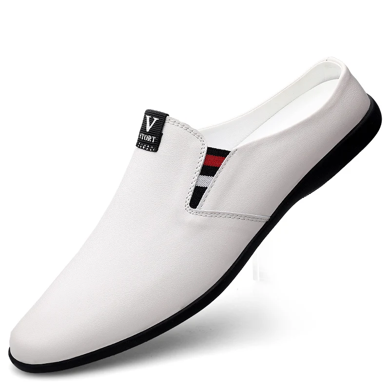 Loafers Outdoor Non-slip Men Casual Shoes Moccasins Slip On Flats Male Driving Shoes