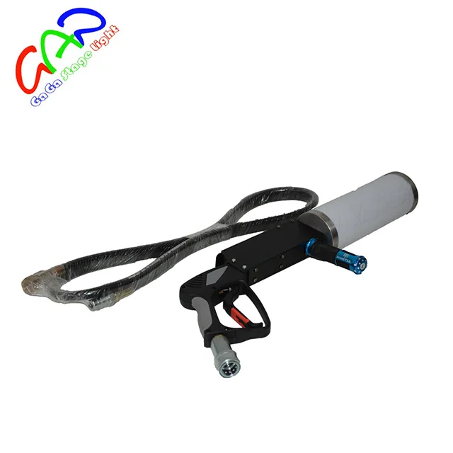 

Популярное сценическое оборудование для диджея со спецэффектами, светодиодная co2 струйная машина, газовый бластер, пистолет